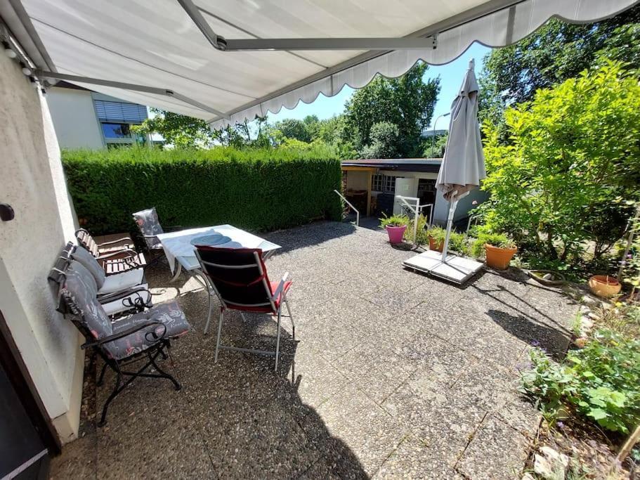 Grosszuegige Wohnung Mit Terrasse Wuerzburg, Zell Zell am Main Exterior foto